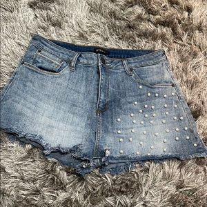 Sts Blue denim shorts